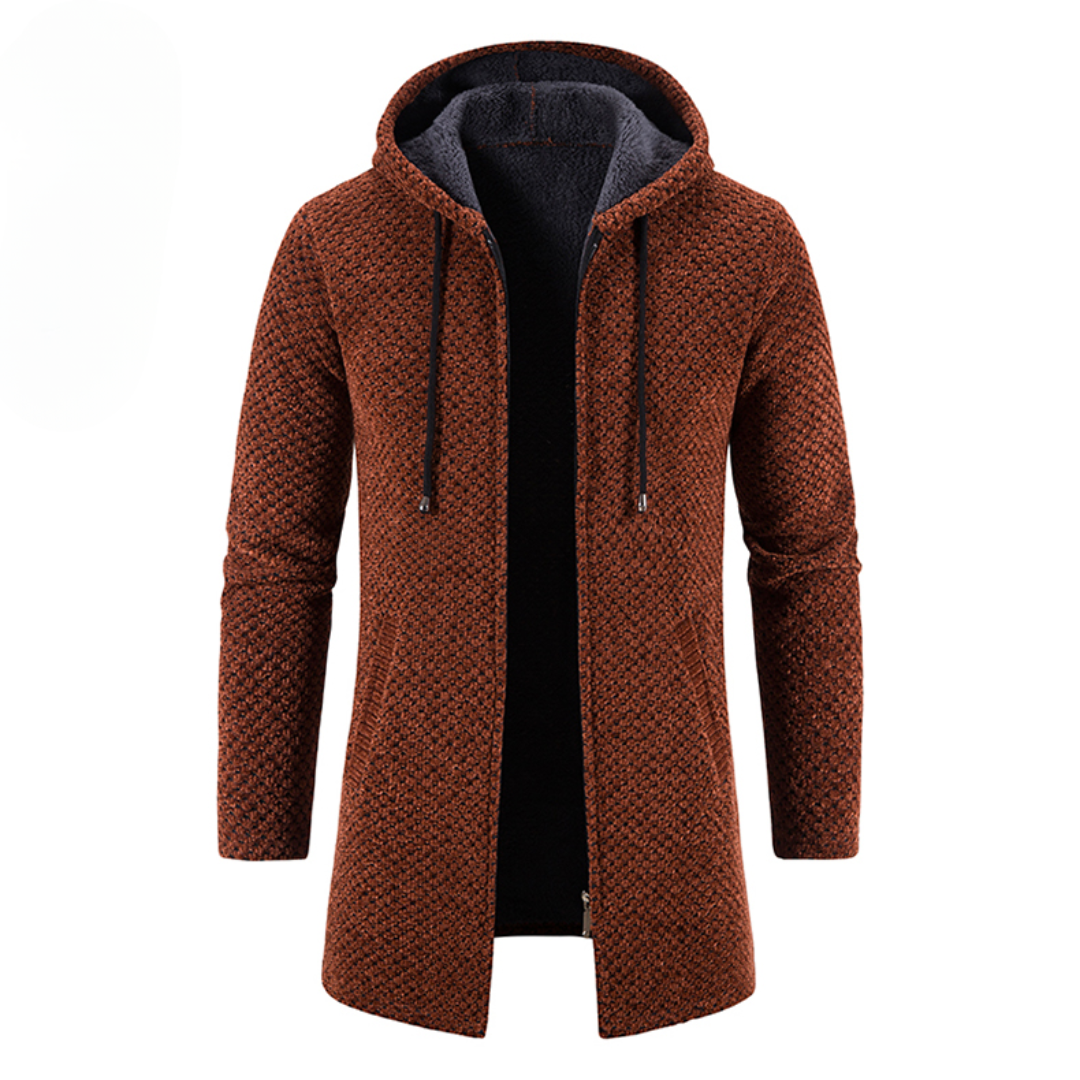 Sodhi - Stijlvolle luxe heren Cardigan