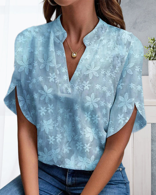 Ellen - bloemen blouse