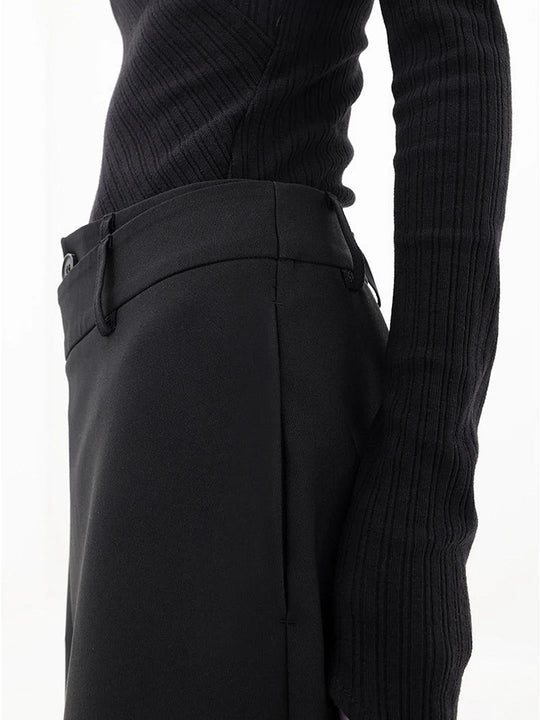 Maddalena | Asymmetrische Baggy Broek