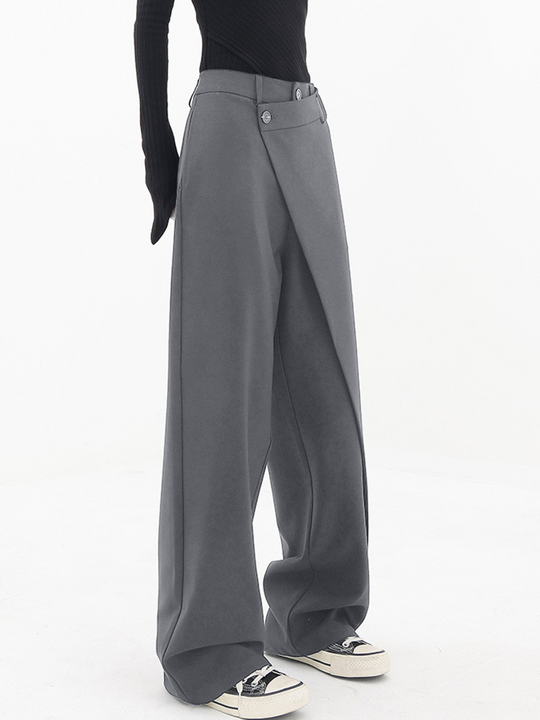 Maddalena | Asymmetrische Baggy Broek