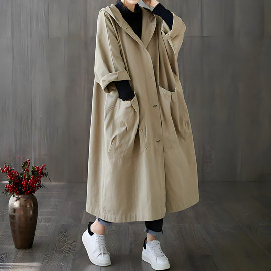 Sheryl | Stijlvolle trenchcoat