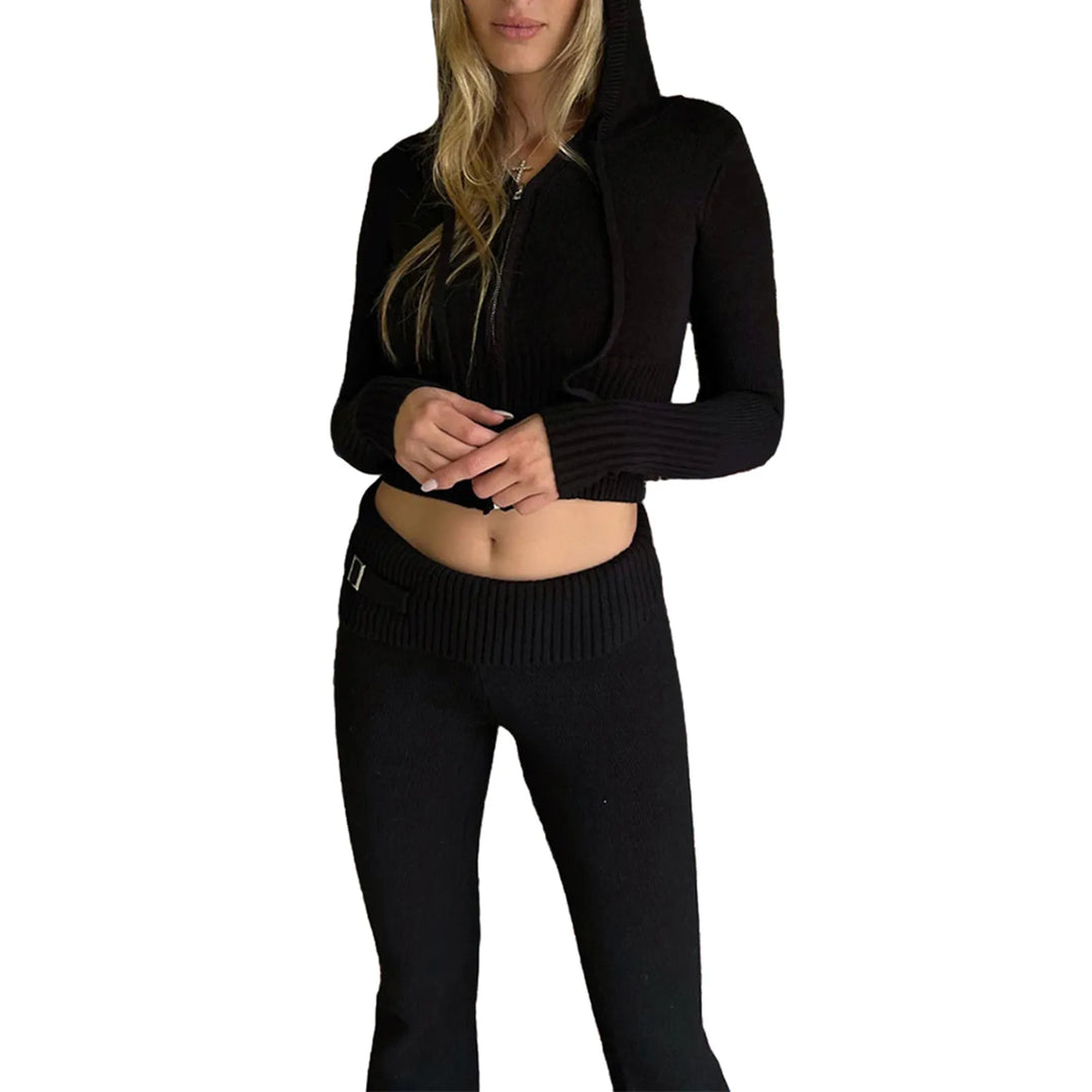 Fitaaly™ Cozy Tracksuit Set