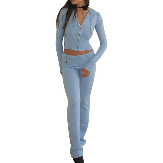 Fitaaly™ Cozy Tracksuit Set