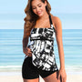 Alicia - Tankini's met patroon