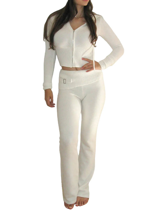 Fitaaly™ Cozy Tracksuit Set