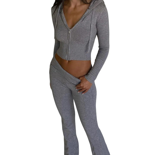 Fitaaly™ Cozy Tracksuit Set