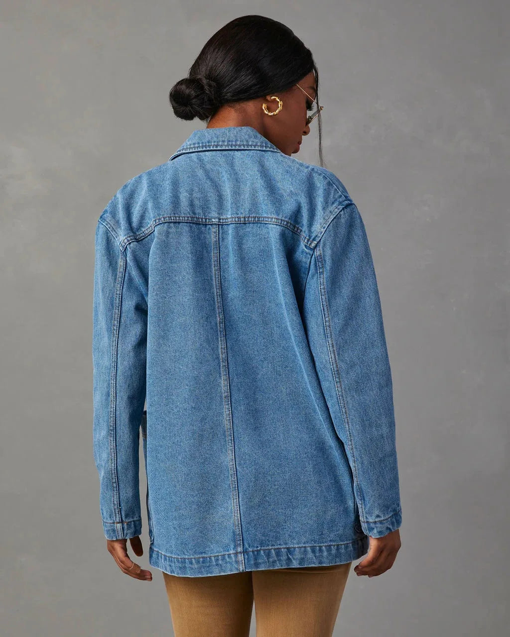 Mette | Denim Blazer