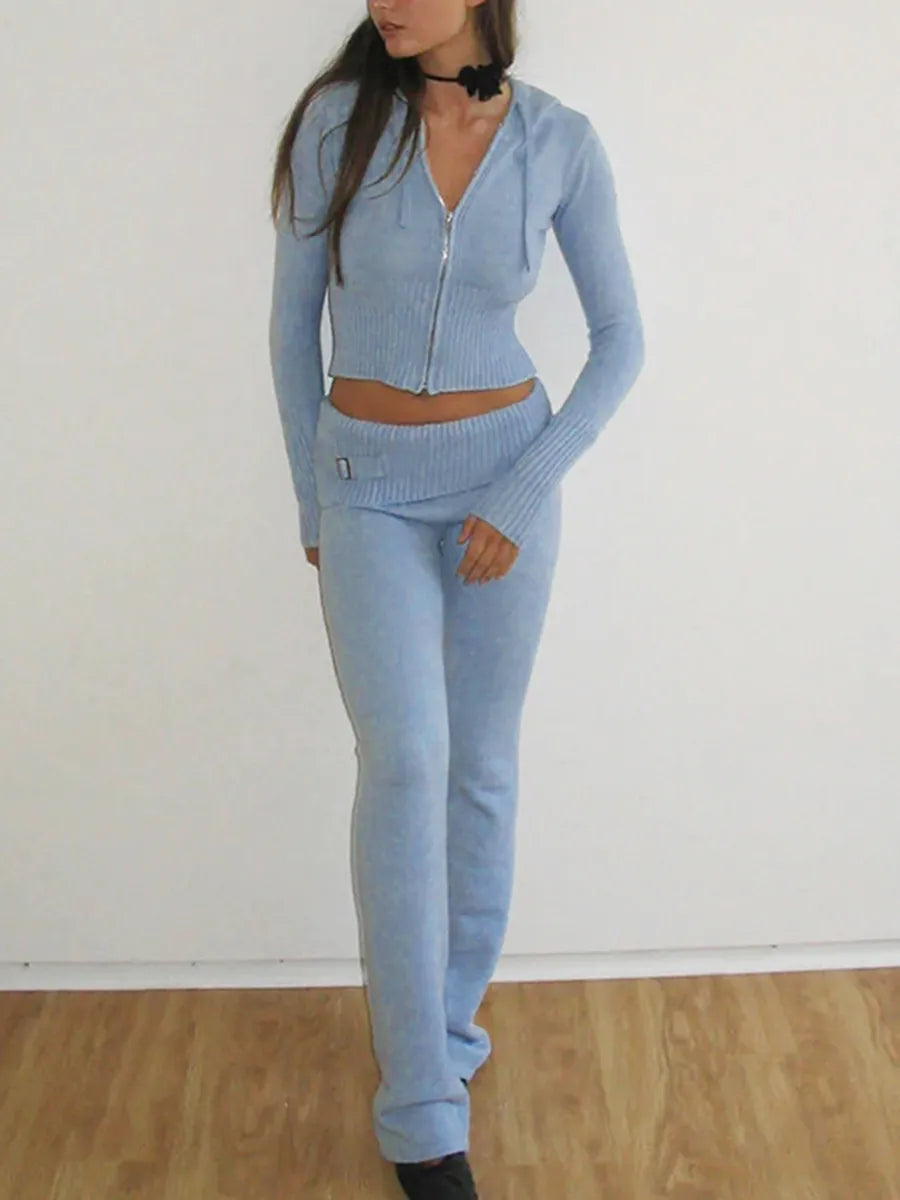 Fitaaly™ Cozy Tracksuit Set