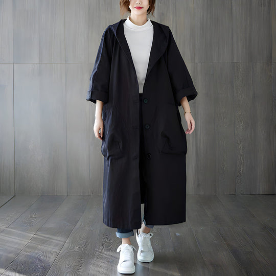 Sheryl | Stijlvolle trenchcoat