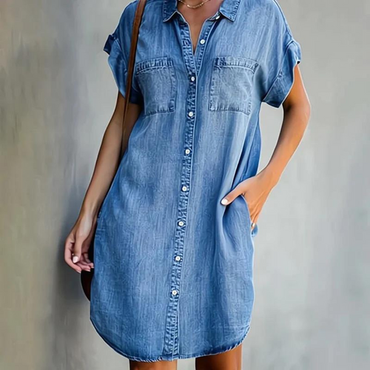 DENIM JURK