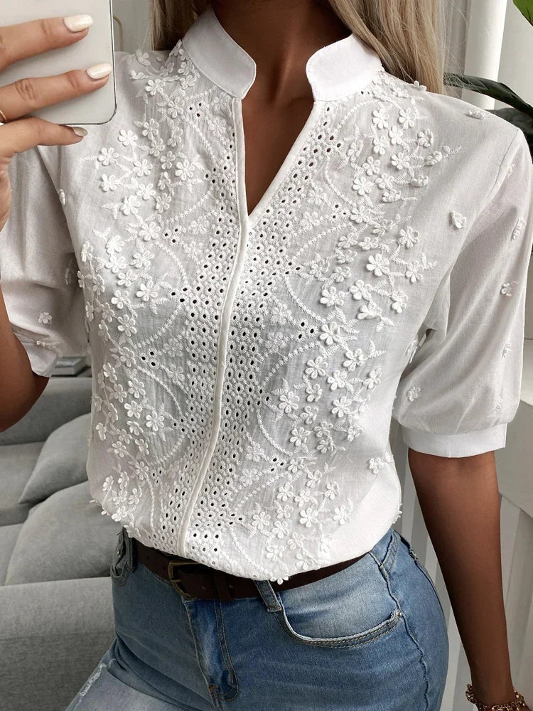 Lara™ | Elegante blouse