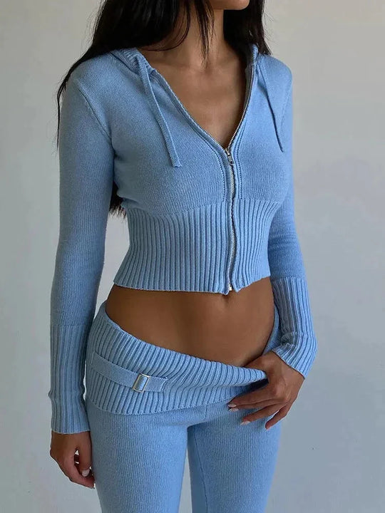 Fitaaly™ Cozy Tracksuit Set